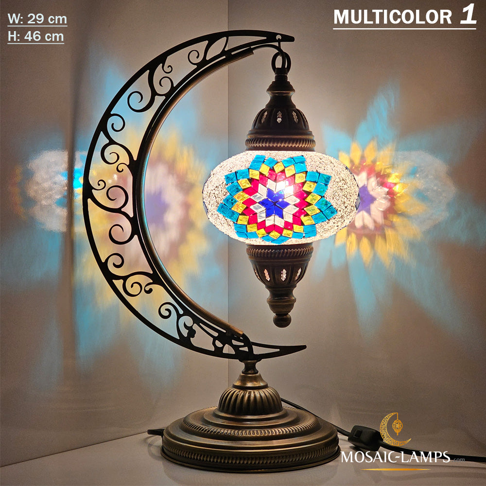 Moroccan Moon Table Lamp