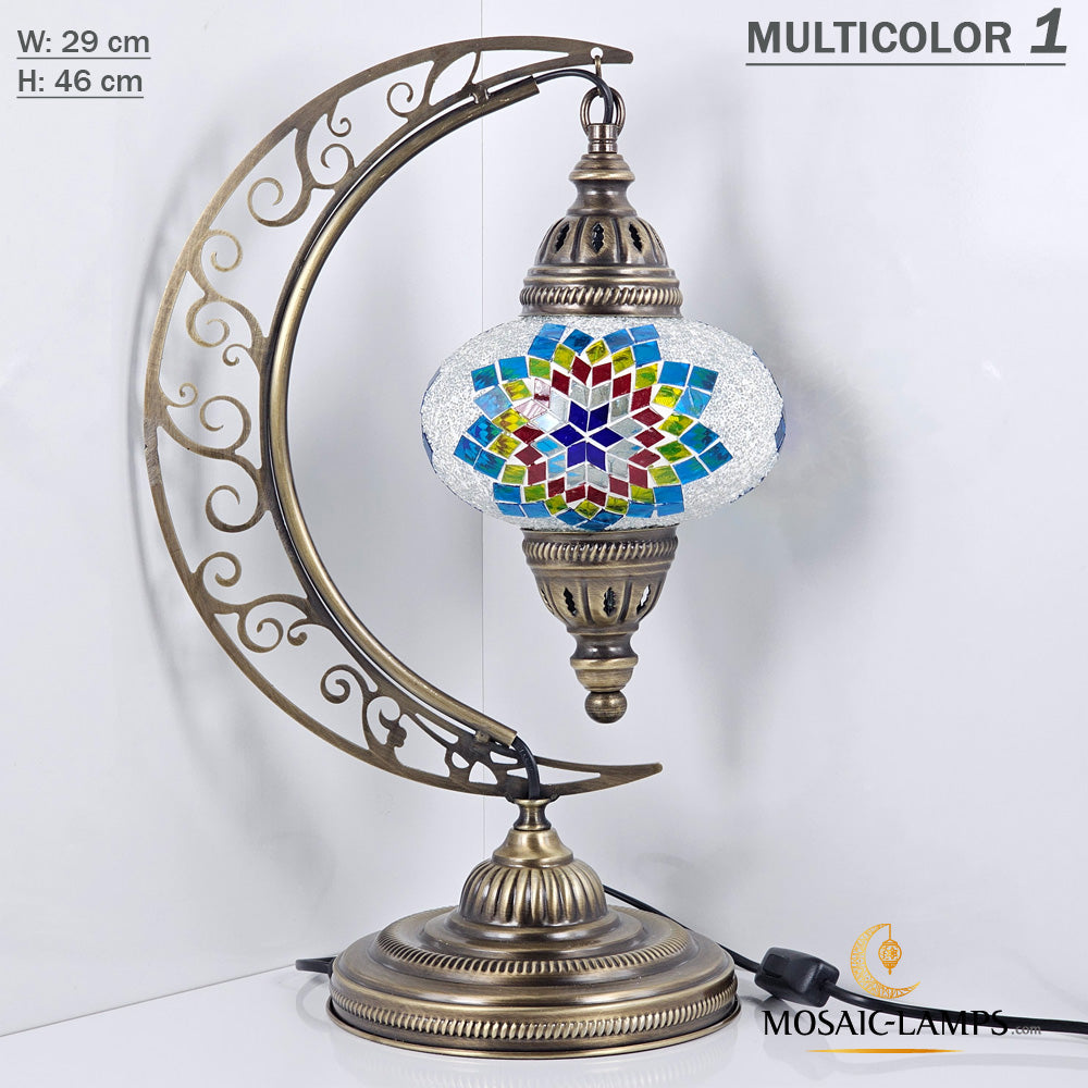 Moroccan Moon Table Lamp