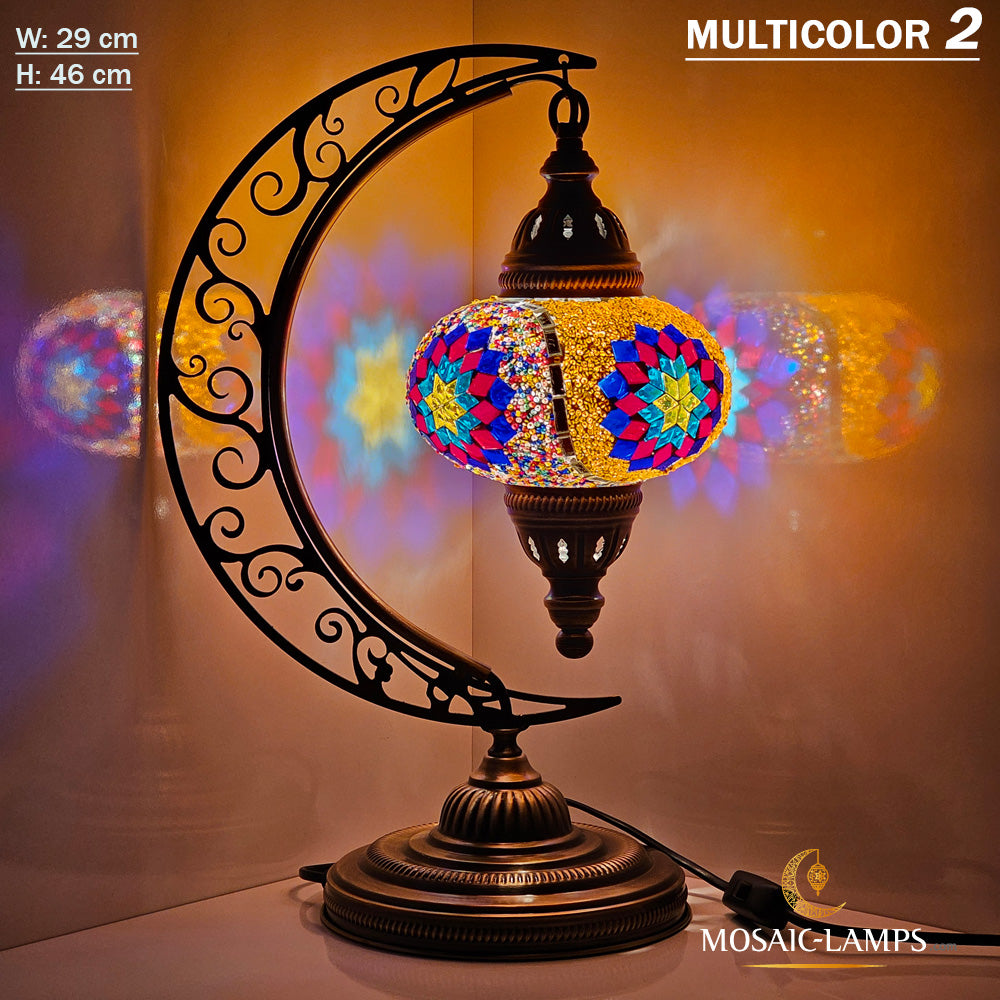 Moroccan Moon Table Lamp