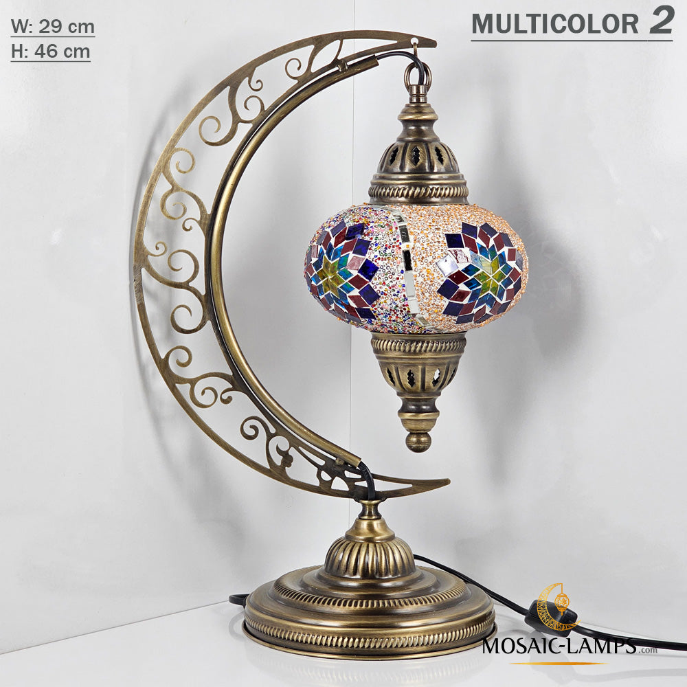 Moroccan Moon Table Lamp