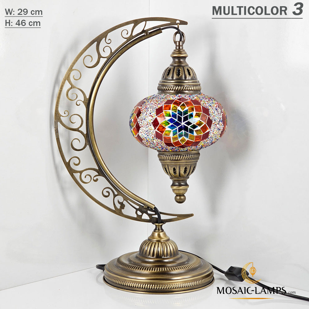 Moroccan Moon Table Lamp