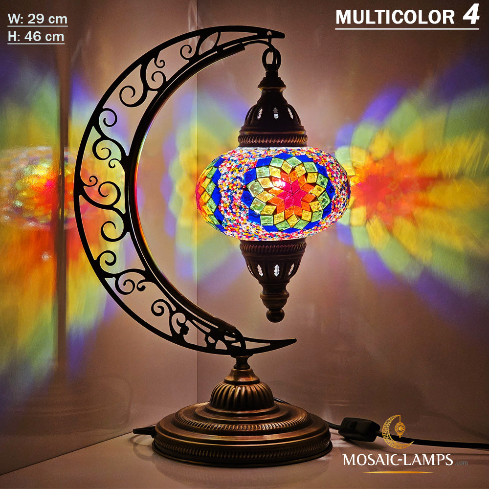 Moroccan Moon Table Lamp