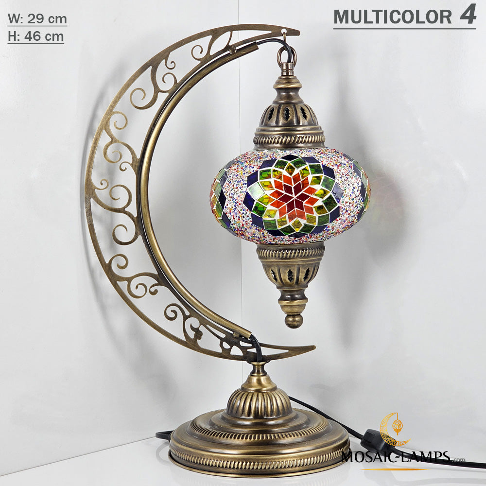Moroccan Moon Table Lamp