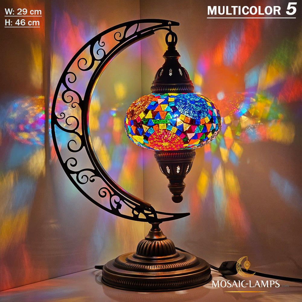 Moroccan Moon Table Lamp