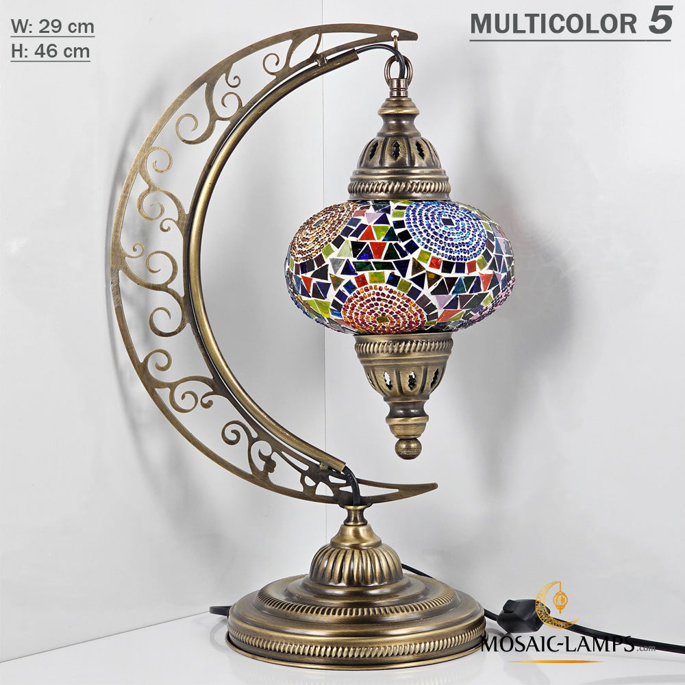 Moroccan Moon Table Lamp