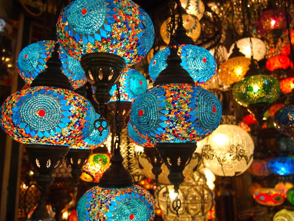 Turkish Mosaic Lamps South Africa