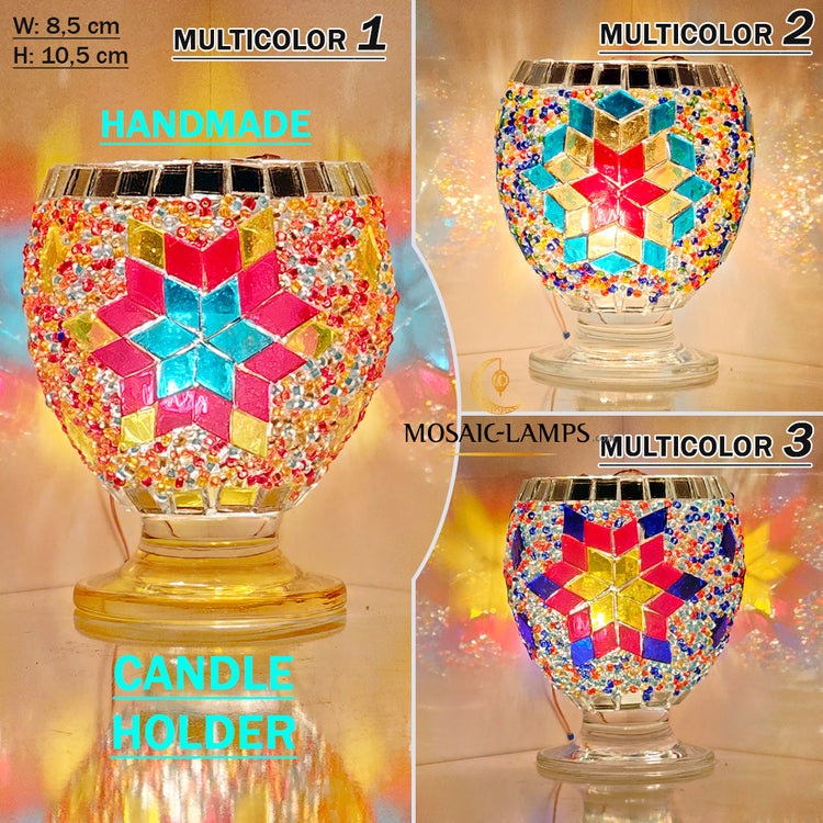 Mosaic Candle Holder Wholesale