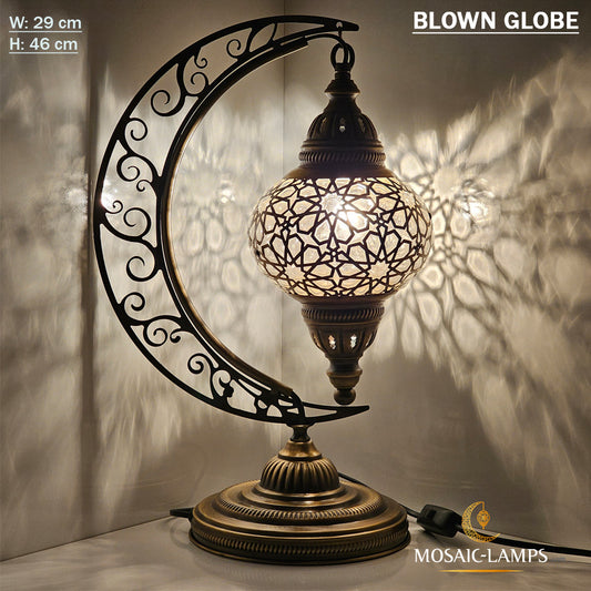 Moroccan Moon Table Lamp