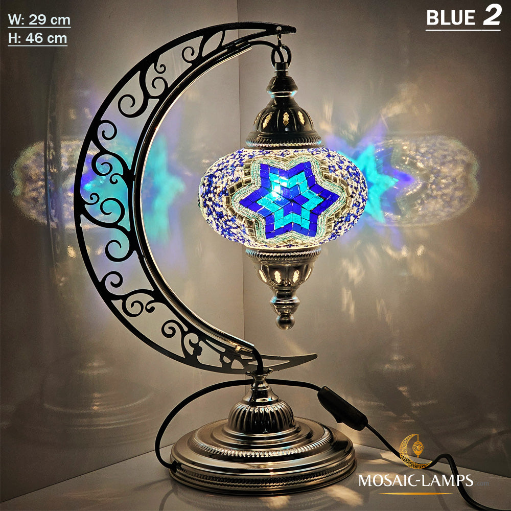 Moroccan Moon Table Lamp