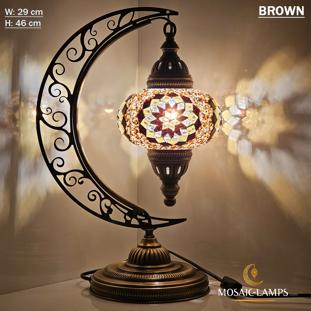 Moroccan Moon Table Lamp