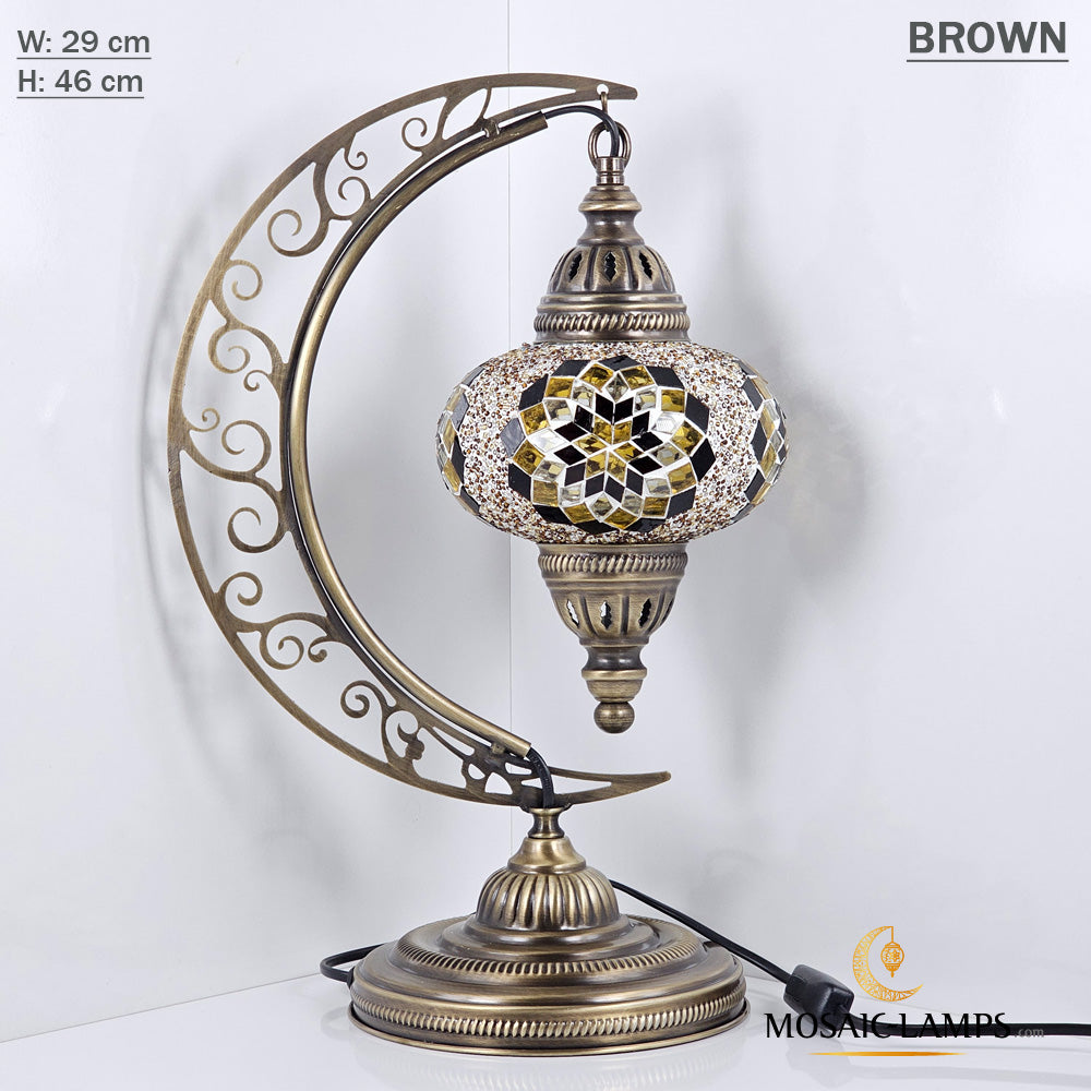 Moroccan Moon Table Lamp