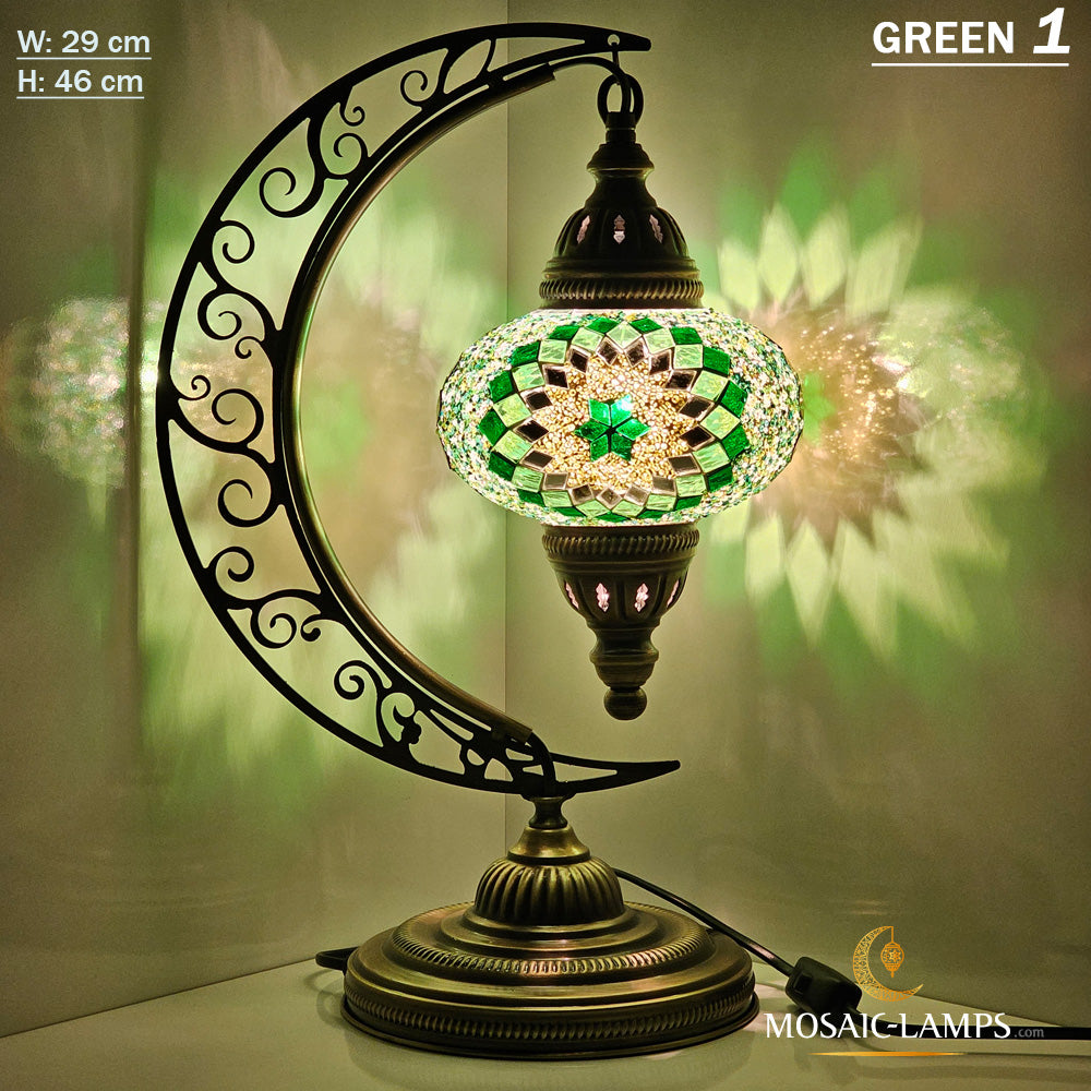 Moroccan Moon Table Lamp