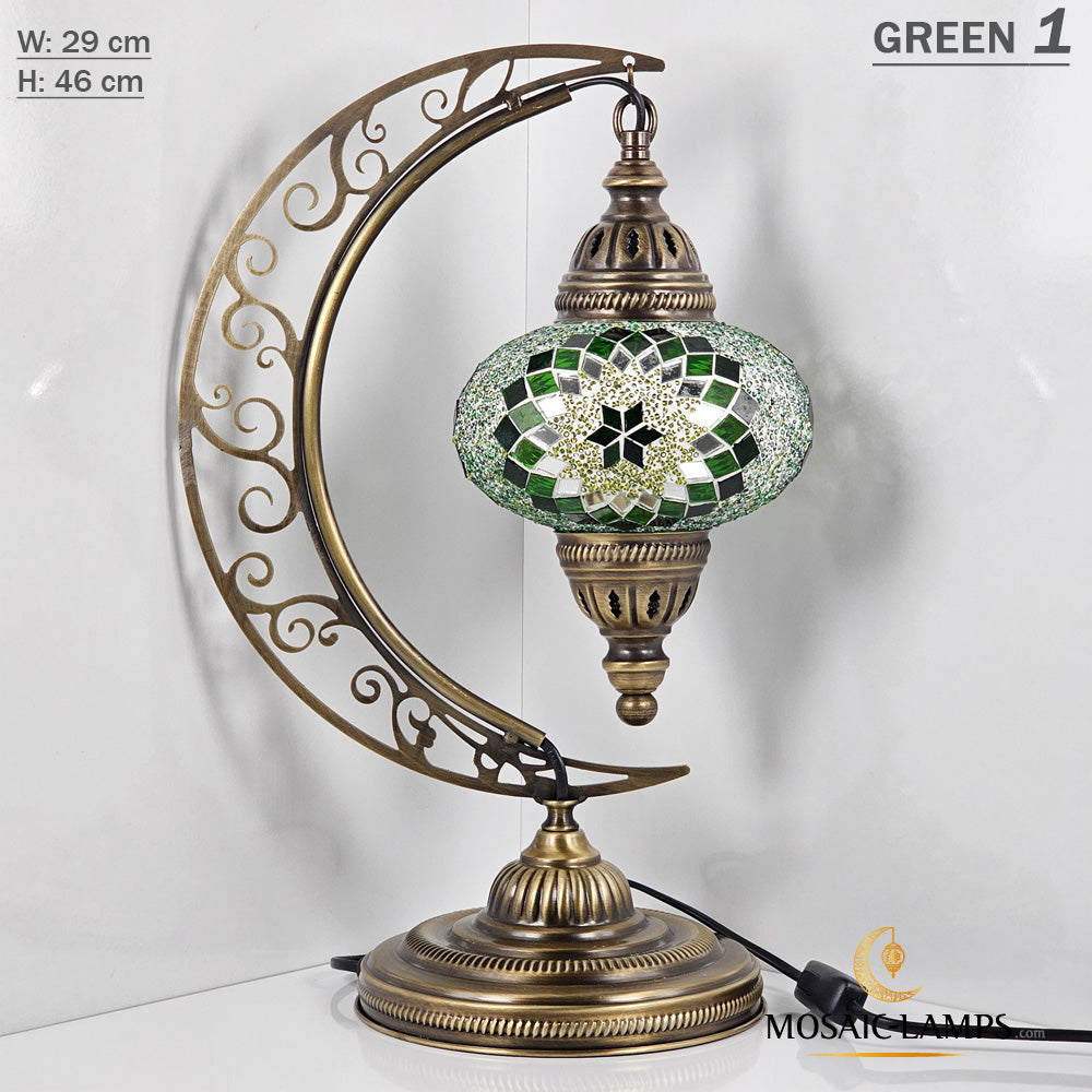 Moroccan Moon Table Lamp