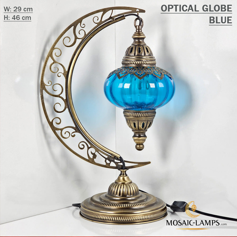 Moroccan Moon Table Lamp