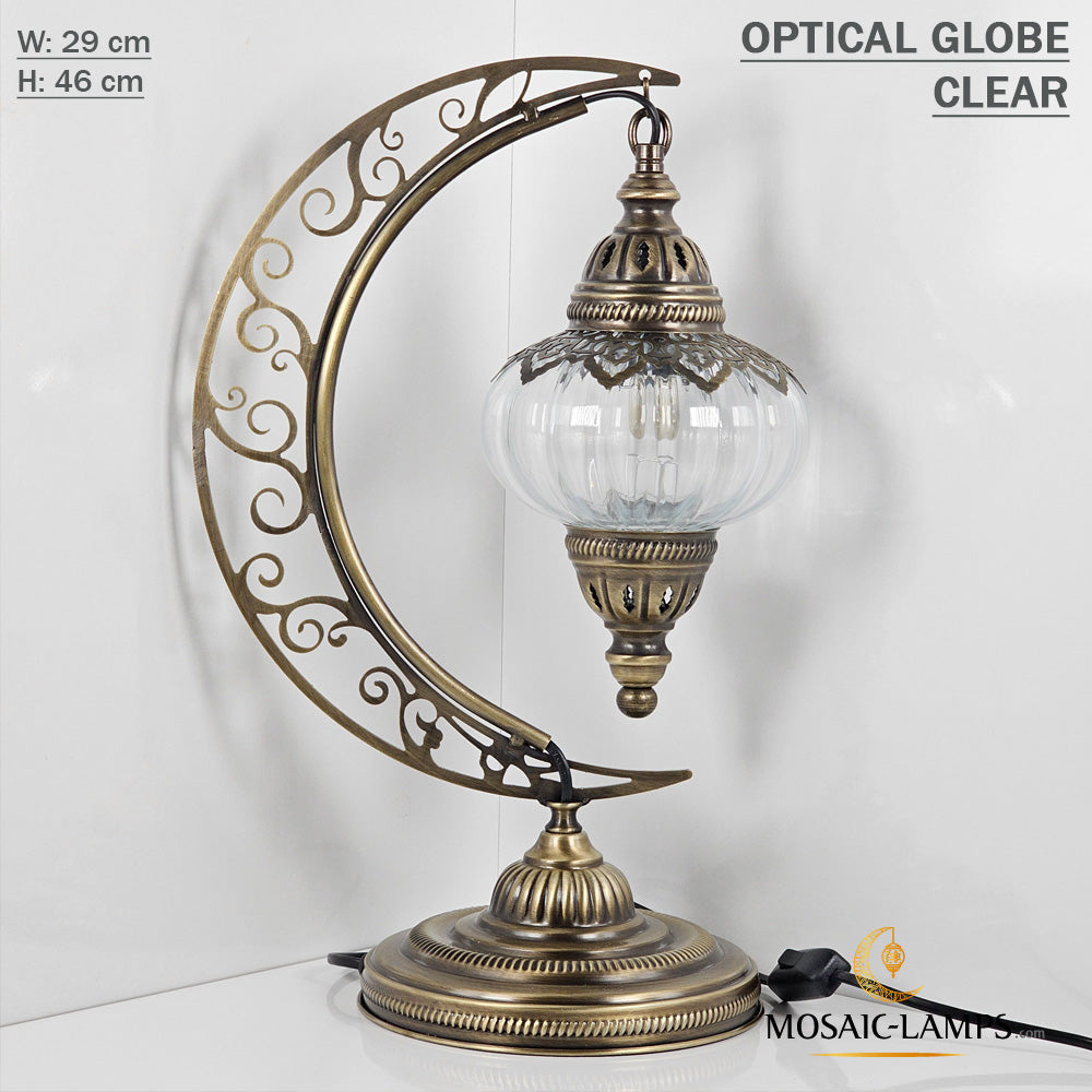 Moroccan Moon Table Lamp