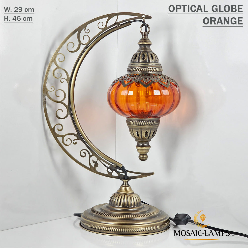 Moroccan Moon Table Lamp