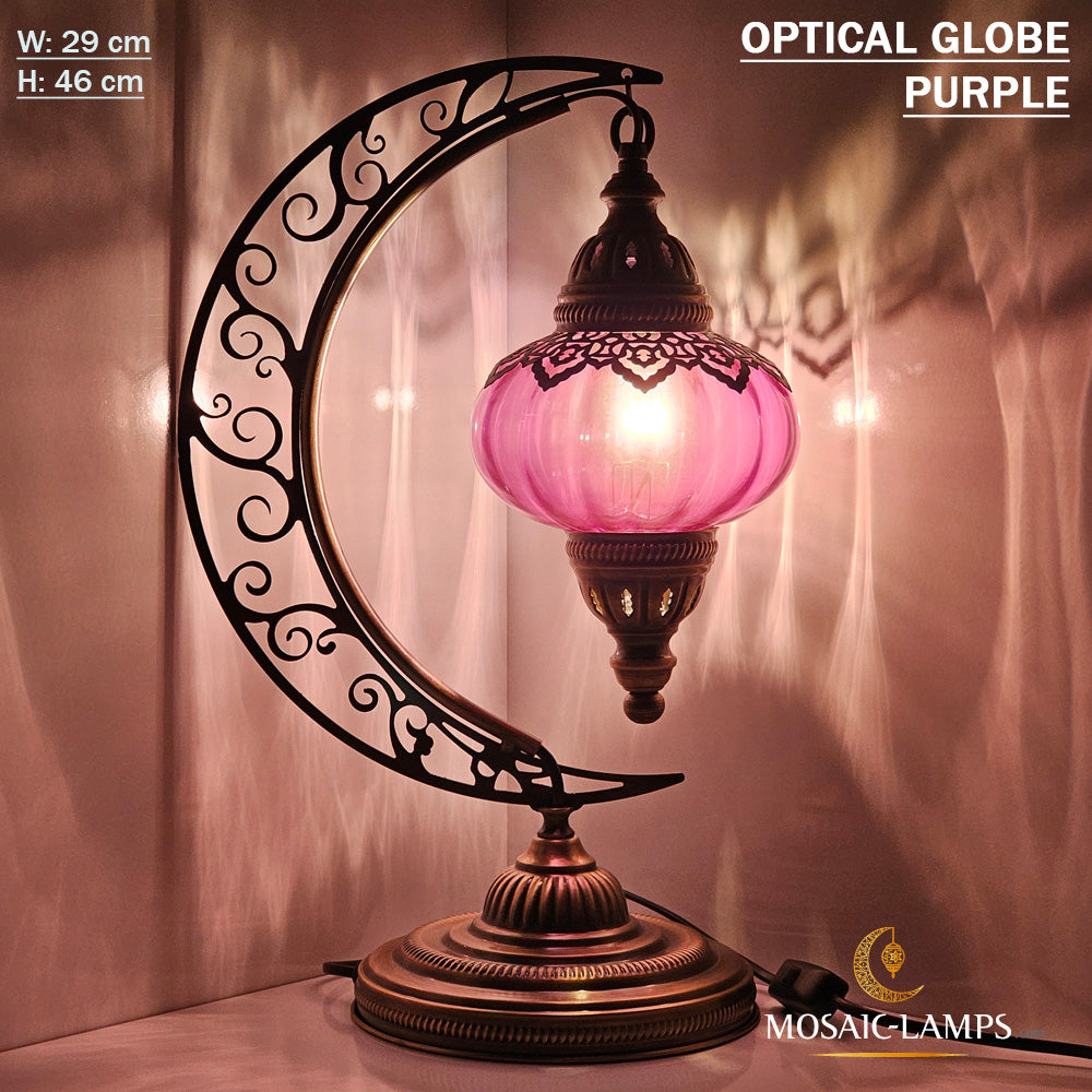 Moroccan Moon Table Lamp