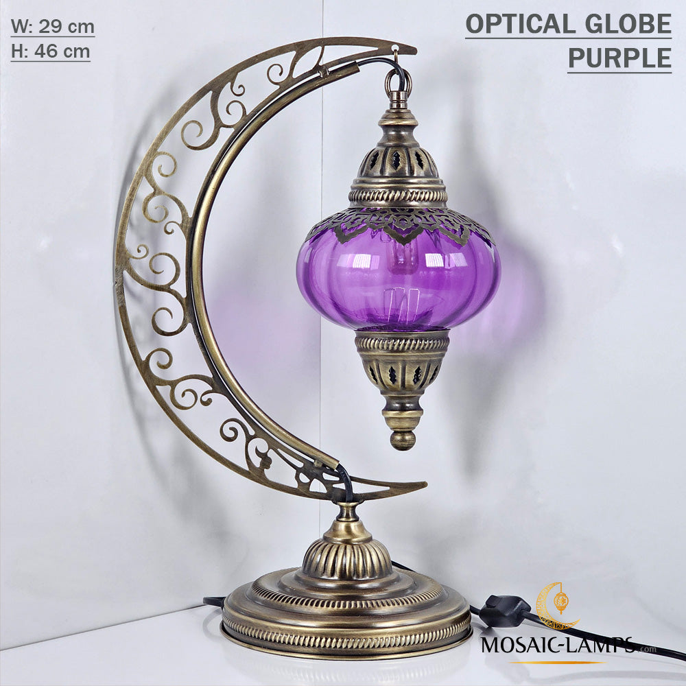 Moroccan Moon Table Lamp