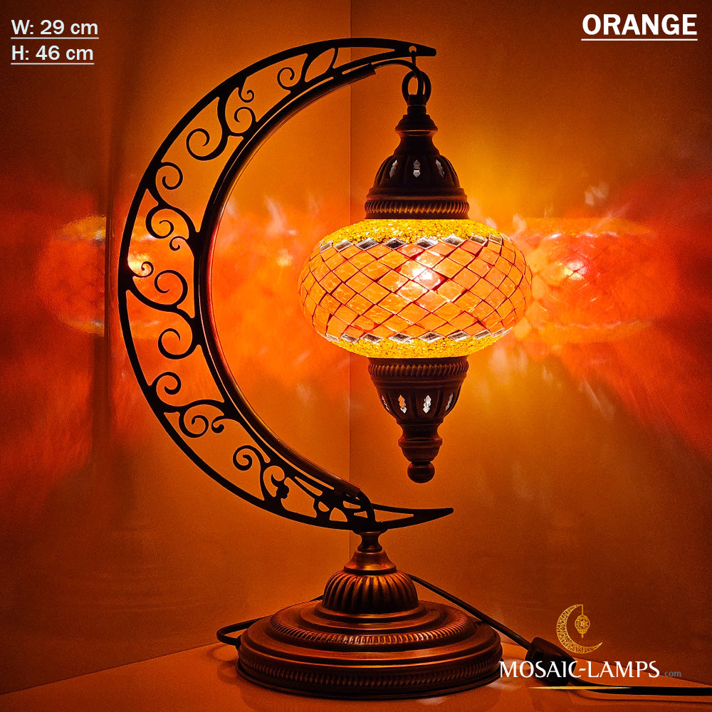 Moroccan Moon Table Lamp