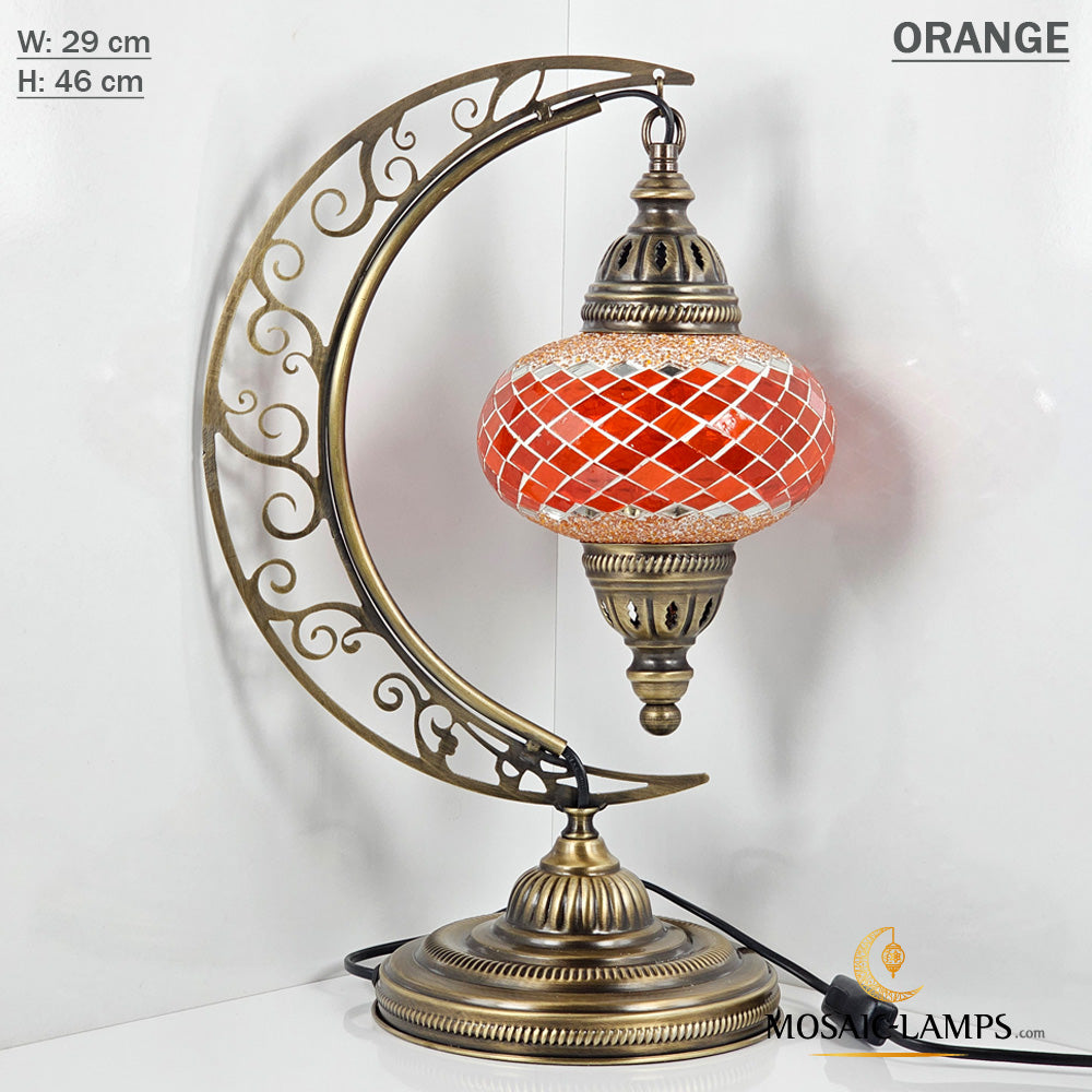 Moroccan Moon Table Lamp