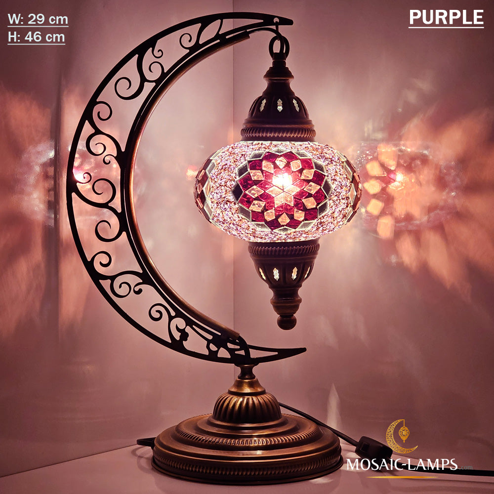 Moroccan Moon Table Lamp