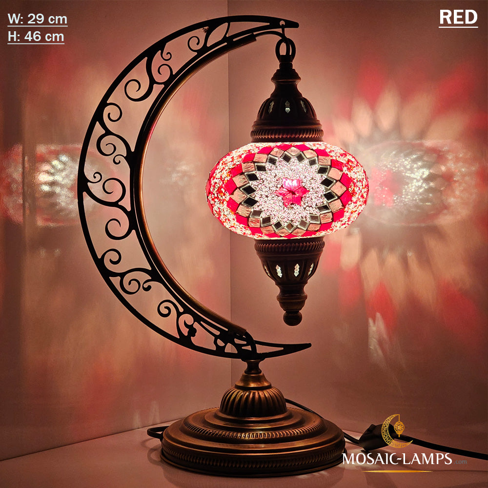 Moroccan Moon Table Lamp