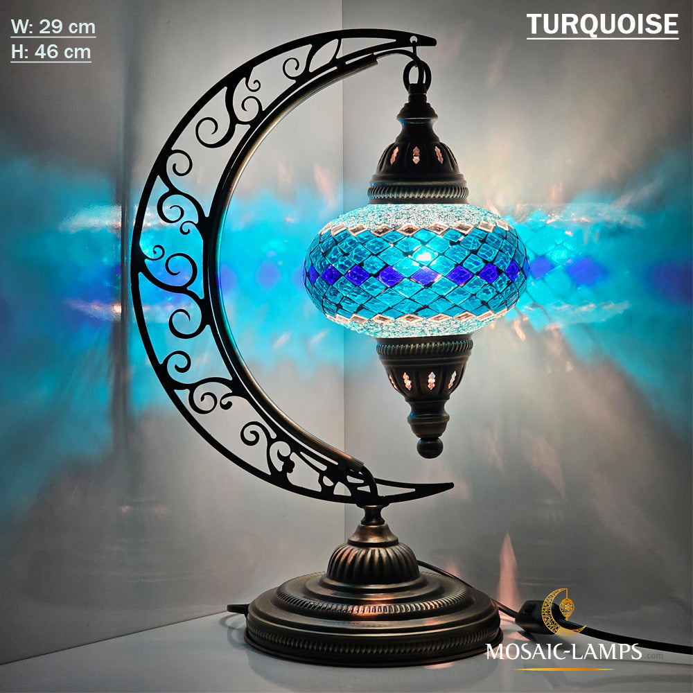 Moroccan Moon Table Lamp