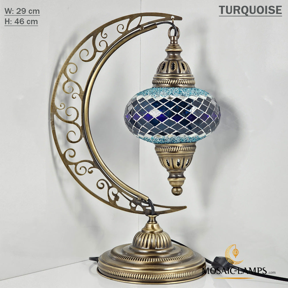 Moroccan Moon Table Lamp