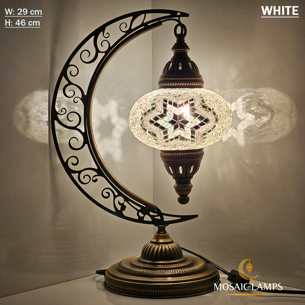 Moroccan Moon Table Lamp